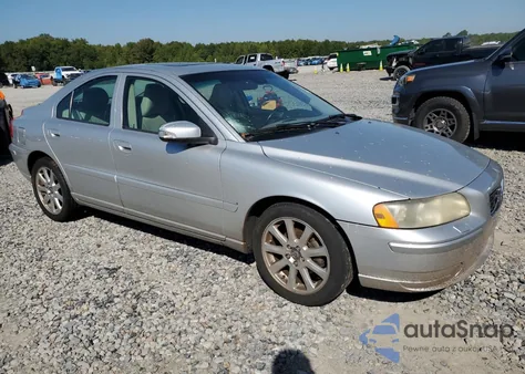 2008 Volvo S60 2.5T z USA, uszkodzony, nr VIN YV1RS592482686718
